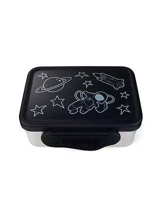 ERGOBAG | Lunchbox Edelstahl schwarz | 